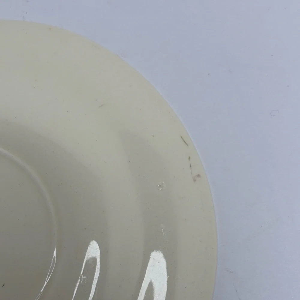Vintage Steubenville Butterfly Decorative Plate